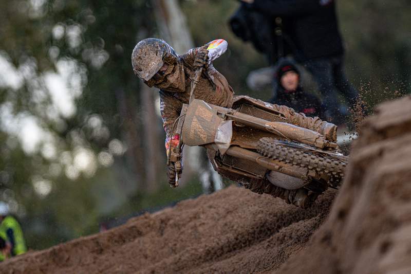 Bertram Thorius and Gennaro Utech's debut for the Fantic Factory Racing EMX team