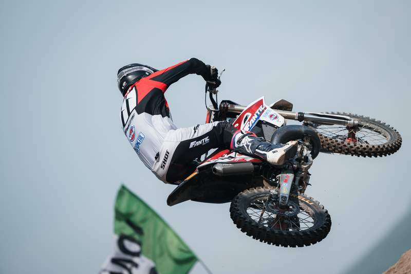 A mixed weekend for the Fantic Factory Racing EMX team