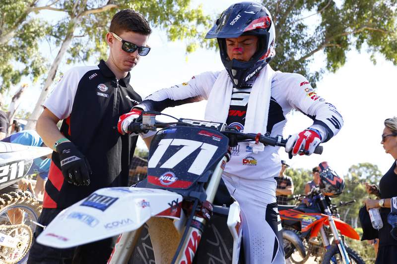 The second round of the Italian Junior 125 Championship took place in Aleghero
