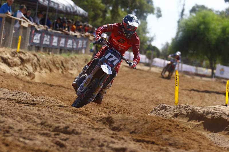 The second round of the Italian Junior 125 Championship took place in Aleghero