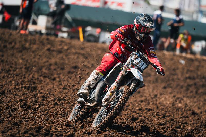 Tenth and final round of the EMX125 European Championship