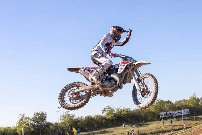 Thorius and the Fantic XX 125 dominate the final round of the Italian Junior MX Championship